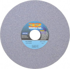 Norton - 8" Diam x 1-1/4" Hole x 1/4" Thick, I Hardness, 60 Grit Surface Grinding Wheel - Aluminum Oxide, Type 1, Medium Grade, 3,600 Max RPM, Vitrified Bond, No Recess - Industrial Tool & Supply