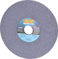 Norton - 8" Diam x 1-1/4" Hole x 1/4" Thick, K Hardness, 80 Grit Surface Grinding Wheel - Aluminum Oxide, Type 1, Medium Grade, 3,600 Max RPM, Vitrified Bond, No Recess - Industrial Tool & Supply