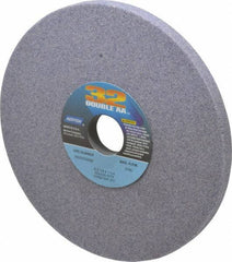 Norton - 8" Diam x 1-1/4" Hole x 1/2" Thick, I Hardness, 46 Grit Surface Grinding Wheel - Aluminum Oxide, Type 1, Coarse Grade, 3,105 Max RPM, Vitrified Bond, No Recess - Industrial Tool & Supply