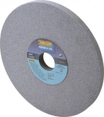 Norton - 8" Diam x 1-1/4" Hole x 1/2" Thick, I Hardness, 60 Grit Surface Grinding Wheel - Aluminum Oxide, Type 1, Medium Grade, 3,600 Max RPM, Vitrified Bond, No Recess - Industrial Tool & Supply