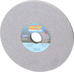 Norton - 8" Diam x 1-1/4" Hole x 1/2" Thick, I Hardness, 60 Grit Surface Grinding Wheel - Aluminum Oxide, Type 1, Medium Grade, 3,600 Max RPM, Vitrified Bond, No Recess - Industrial Tool & Supply