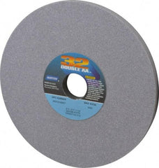 Norton - 8" Diam x 1-1/4" Hole x 1/2" Thick, K Hardness, 80 Grit Surface Grinding Wheel - Aluminum Oxide, Type 1, Medium Grade, 3,600 Max RPM, Vitrified Bond, No Recess - Industrial Tool & Supply