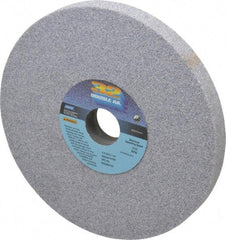 Norton - 8" Diam x 1-1/4" Hole x 3/4" Thick, I Hardness, 46 Grit Surface Grinding Wheel - Aluminum Oxide, Type 1, Coarse Grade, 3,105 Max RPM, Vitrified Bond, No Recess - Industrial Tool & Supply