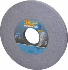 Norton - 12" Diam x 3" Hole x 1" Thick, I Hardness, 46 Grit Surface Grinding Wheel - Aluminum Oxide, Type 1, Coarse Grade, 2,070 Max RPM, Vitrified Bond, No Recess - Industrial Tool & Supply