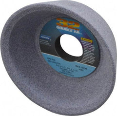 Norton - 5" Diam, 1-1/4" Hole Size, 1-3/4" Overall Thickness, 60 Grit, Type 11 Tool & Cutter Grinding Wheel - Medium Grade, Aluminum Oxide, K Hardness, Vitrified Bond, 4,585 RPM - Industrial Tool & Supply