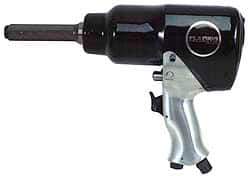 Florida Pneumatic - 3/4" Drive, 5,000 RPM, 700 Ft/Lb Torque Impact Wrench - Pistol Grip Handle, 8 CFM, 90 psi, 1/4" NPT Inlet - Industrial Tool & Supply