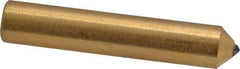 Norton - 1/4 Carat Single Point Diamond Dresser - 2" Long x 3/8" Shank Diam - Industrial Tool & Supply