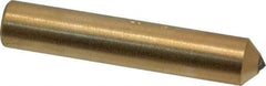 Norton - 1/3 Carat Single Point Diamond Dresser - 2" Long x 3/8" Shank Diam - Industrial Tool & Supply
