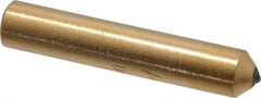 Norton - 1/2 Carat Single Point Diamond Dresser - 2" Long x 3/8" Shank Diam - Industrial Tool & Supply
