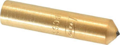 Norton - 1/2 Carat Single Point Diamond Dresser - 2" Long x 7/16" Shank Diam - Industrial Tool & Supply