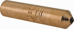 Norton - 3/4 Carat Single Point Diamond Dresser - 2" Long x 7/16" Shank Diam - Industrial Tool & Supply