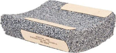 Norton - 5" Wide x 6" High x 1-1/2" Thick Grinding Segment - 30 Grit, Hardness E, Blue Print No. ME20579 - Industrial Tool & Supply