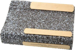 Norton - 5" Wide x 6" High x 1-1/2" Thick Grinding Segment - 30 Grit, Hardness F, Blue Print No. ME20579 - Industrial Tool & Supply