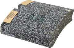 Norton - 6-13/16" Wide x 6" High x 1-1/2" Thick Grinding Segment - 30 Grit, Hardness F, Blue Print No. ME30309 - Industrial Tool & Supply