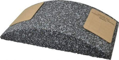Norton - 11-1/4" Wide x 6" High x 2-1/4" Thick Grinding Segment - 24 Grit, Hardness E, Blue Print No. ME30777 - Industrial Tool & Supply