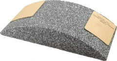 Norton - 11-1/4" Wide x 6" High x 2-1/4" Thick Grinding Segment - 30 Grit, Hardness E, Blue Print No. ME30777 - Industrial Tool & Supply
