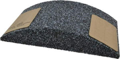Norton - 11-1/4" Wide x 6" High x 2-1/4" Thick Grinding Segment - 24 Grit, Hardness F, Blue Print No. ME30777 - Industrial Tool & Supply