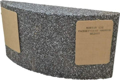 Norton - 11-1/4" Wide x 6" High x 2-1/4" Thick Grinding Segment - 30 Grit, Hardness F, Blue Print No. ME30777 - Industrial Tool & Supply