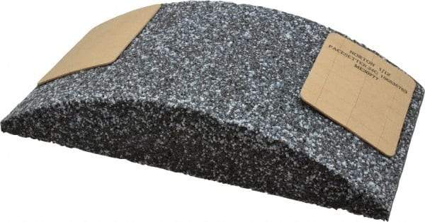 Norton - 11-1/4" Wide x 6" High x 2-1/4" Thick Grinding Segment - 24 Grit, Hardness G, Blue Print No. ME30777 - Industrial Tool & Supply