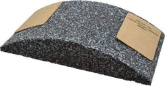 Norton - 11-1/4" Wide x 6" High x 2-1/4" Thick Grinding Segment - 24 Grit, Hardness G, Blue Print No. ME30777 - Industrial Tool & Supply