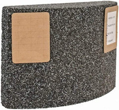 Norton - 11-1/4" Wide x 8" High x 3" Thick Grinding Segment - 24 Grit, Hardness G, Blue Print No. ME100703B - Industrial Tool & Supply