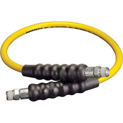 Enerpac - Hydraulic Pump Hose Inside Diameter (Inch): 0.25 Hose Length (Feet): 3.00 - Industrial Tool & Supply