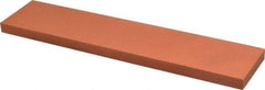 Norton - 11-1/2" Long x 2-1/2" Wide x 1/2" Thick, Aluminum Oxide Sharpening Stone - Rectangle, Fine Grade - Industrial Tool & Supply