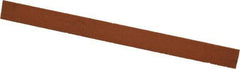 Norton - 6" Long x 1/2" Wide x 1/2" Thick, Aluminum Oxide Sharpening Stone - Triangle, Fine Grade - Industrial Tool & Supply