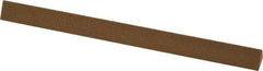 Norton - 6" Long x 1/2" Wide x 1/2" Thick, Aluminum Oxide Sharpening Stone - Triangle, Medium Grade - Industrial Tool & Supply