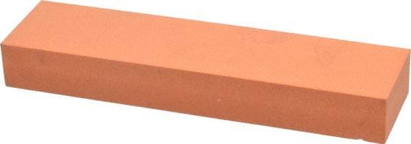 Norton - 8" Long x 2" Wide x 1" Thick, Aluminum Oxide Sharpening Stone - Rectangle, Fine Grade - Industrial Tool & Supply