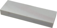 Norton - 6" Long x 2" Wide x 3/4" Thick, Novaculite Sharpening Stone - Rectangle, Ultra Fine Grade - Industrial Tool & Supply