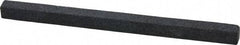 Value Collection - Square, Silicon Carbide, Toolroom Finishing Stick - 4" Long x 1/4" Wide x 1/4" Thick, Coarse Grade - Industrial Tool & Supply