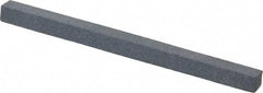 Value Collection - Square, Silicon Carbide, Toolroom Finishing Stick - 4" Long x 1/4" Wide x 1/4" Thick, Medium Grade - Industrial Tool & Supply