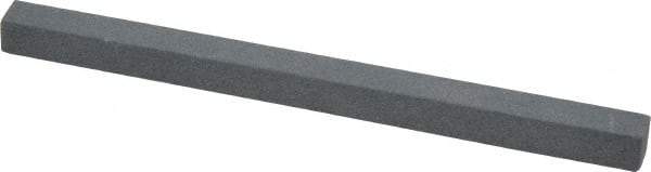 Value Collection - Square, Silicon Carbide, Toolroom Finishing Stick - 4" Long x 1/4" Wide x 1/4" Thick, Fine Grade - Industrial Tool & Supply