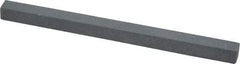 Value Collection - Square, Silicon Carbide, Toolroom Finishing Stick - 4" Long x 1/4" Wide x 1/4" Thick, Fine Grade - Industrial Tool & Supply