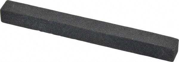 Value Collection - Square, Silicon Carbide, Toolroom Finishing Stick - 4" Long x 3/8" Wide x 3/8" Thick, Coarse Grade - Industrial Tool & Supply