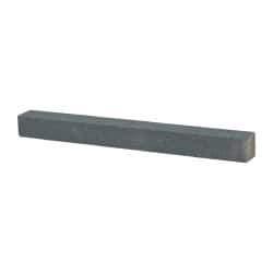 Value Collection - Square, Silicon Carbide, Toolroom Finishing Stick - 4" Long x 3/8" Wide x 3/8" Thick, Medium Grade - Industrial Tool & Supply