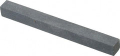 Value Collection - Square, Silicon Carbide, Toolroom Finishing Stick - 4" Long x 3/8" Wide x 3/8" Thick, Fine Grade - Industrial Tool & Supply