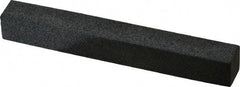 Value Collection - Square, Silicon Carbide, Toolroom Finishing Stick - 4" Long x 1/2" Wide x 1/2" Thick, Coarse Grade - Industrial Tool & Supply