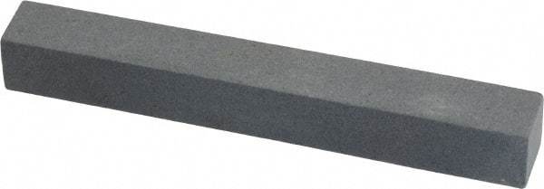 Value Collection - Square, Silicon Carbide, Toolroom Finishing Stick - 4" Long x 1/2" Wide x 1/2" Thick, Fine Grade - Industrial Tool & Supply