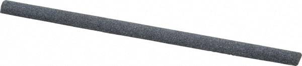 Value Collection - Half Round, Silicon Carbide, Toolroom Finishing Stick - 4" Long x 1/4" Wide, Coarse Grade - Industrial Tool & Supply