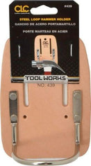 CLC - Hammer Holster - Leather, Tan - Industrial Tool & Supply