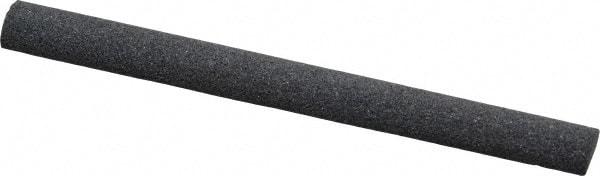 Value Collection - Half Round, Silicon Carbide, Toolroom Finishing Stick - 4" Long x 3/8" Wide, Coarse Grade - Industrial Tool & Supply