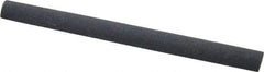 Value Collection - Half Round, Silicon Carbide, Toolroom Finishing Stick - 4" Long x 3/8" Wide, Medium Grade - Industrial Tool & Supply