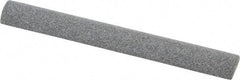 Value Collection - Half Round, Silicon Carbide, Toolroom Finishing Stick - 4" Long x 1/2" Wide, Coarse Grade - Industrial Tool & Supply