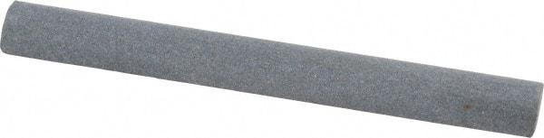 Value Collection - Half Round, Silicon Carbide, Toolroom Finishing Stick - 4" Long x 1/2" Wide, Medium Grade - Industrial Tool & Supply
