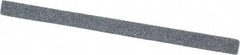 Value Collection - Three Square, Silicon Carbide, Toolroom Finishing Stick - 4" Long x 1/4" Wide, Coarse Grade - Industrial Tool & Supply