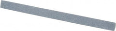 Value Collection - Three Square, Silicon Carbide, Toolroom Finishing Stick - 4" Long x 1/4" Wide, Fine Grade - Industrial Tool & Supply