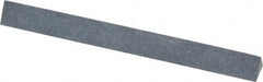 Value Collection - Three Square, Silicon Carbide, Toolroom Finishing Stick - 4" Long x 3/8" Wide, Medium Grade - Industrial Tool & Supply