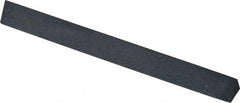 Value Collection - Three Square, Silicon Carbide, Toolroom Finishing Stick - 4" Long x 3/8" Wide, Fine Grade - Industrial Tool & Supply